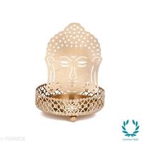 Divine Shadow Buddha Tea Lamp Radha Krishna - Bhudha Shadow