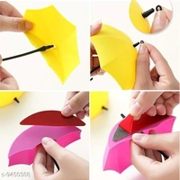 Umbrella Shape Key Holder - 3 Pc