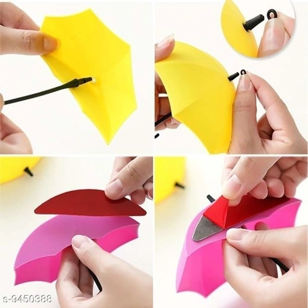 Umbrella Shape Key Holder - 3 Pc