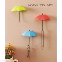 Umbrella Shape Key Holder - 6 Pcs
