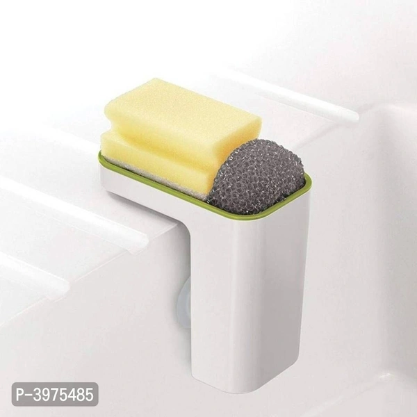 Self Drainer Sink Sponge Organizer 