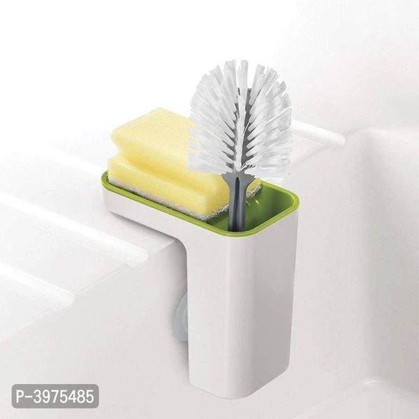 Self Drainer Sink Sponge Organizer 