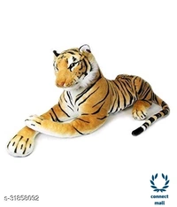 Soft Toys - (L×B×H)30cm×12cm×30cm, Yellow , Cotton, 1