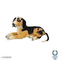 Soft Toys - (L×B×H)30cm×12cm×30cm, Yellow , Cotton, 1