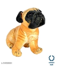 Soft Toys - (L×B×H)30cm×12cm×30cm, Yellow , Cotton, 1