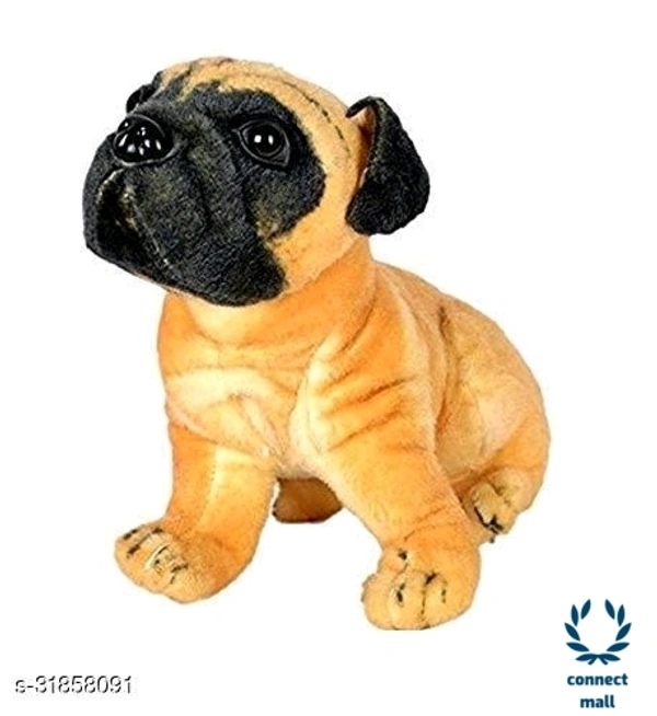 Soft Toys - (L×B×H)30cm×12cm×30cm, Yellow , Cotton, 1