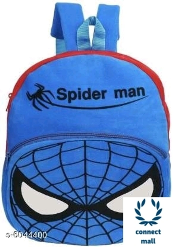 Kids Backpack - Yellow, Canvas, 3