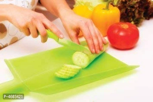 Fold Chopping Board Avoid Spill