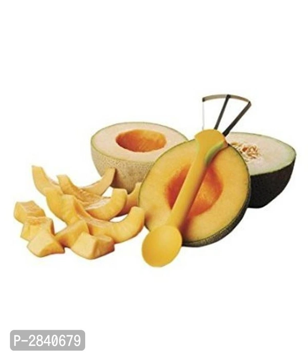 Plastic Melon Seeder And Slicer Cutter Pack Of 2