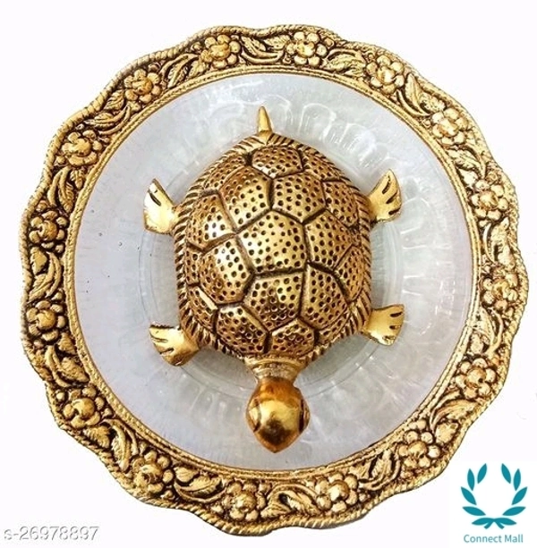 Colorful Religious Idiol Golden, Diameter: 5.5 Inch