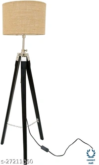 Modern Lamp - (L×W×H)30CM×30CM×30 CM, Grey, Wood, 2