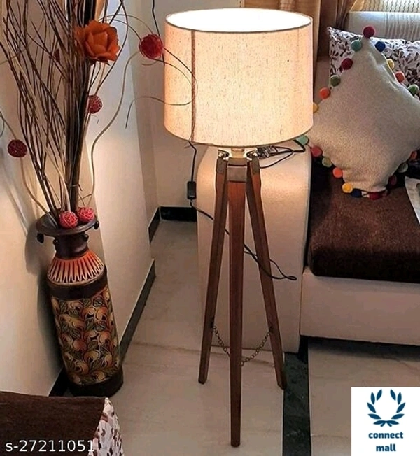 Modern Lamp - (L×W×H)30CM×30CM×30 CM, Grey, Wood, 2