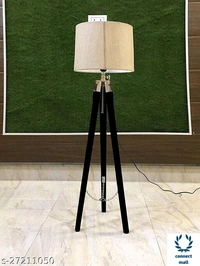 Modern Lamp - (L×W×H)30CM×30CM×30 CM, Grey, Wood, 2