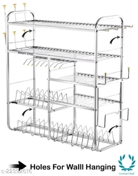 Stainless Steel 5 - Rack And 6 - Holder (30inch)