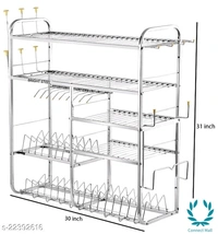 Stainless Steel 5 - Rack And 6 - Holder (30inch)