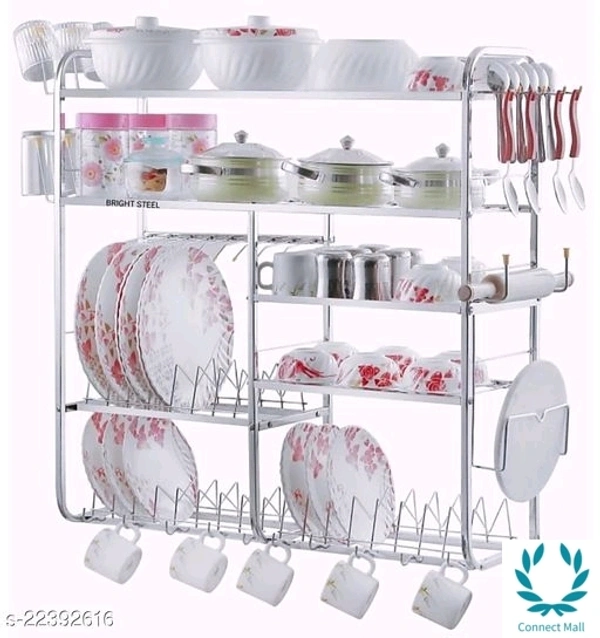 Stainless Steel 5 - Rack And 6 - Holder (30inch)