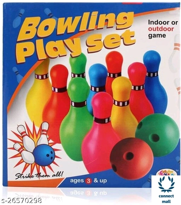 Bright bowling play set