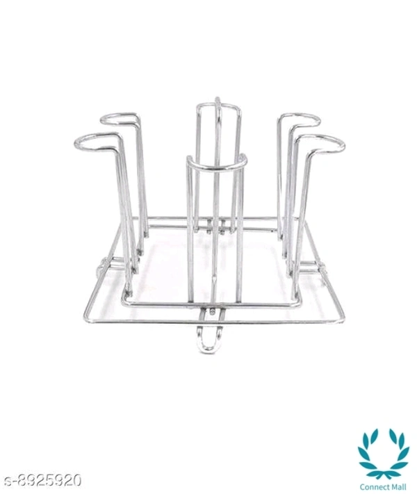 Stainless Steel  Glass Stand