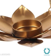 Round Flower Tealight Holder Set Of 2