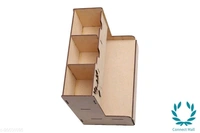 Wooden Desk Organizer, Medium Size