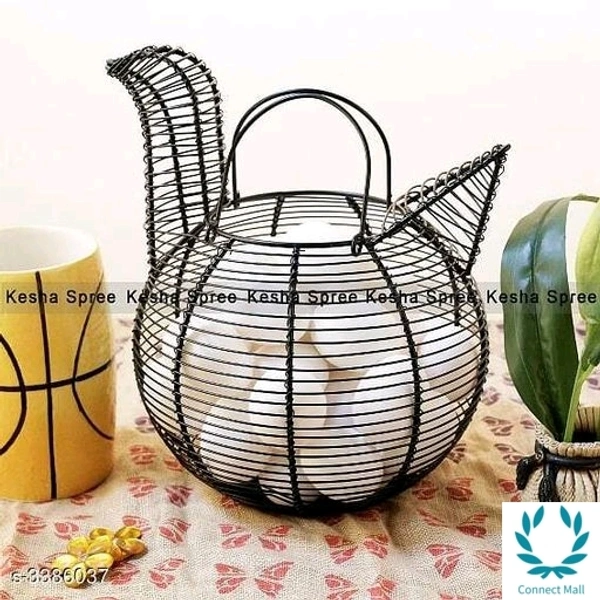 Egg Basket Black