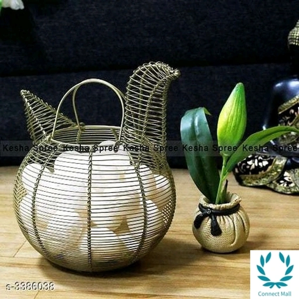 Egg Basket Black
