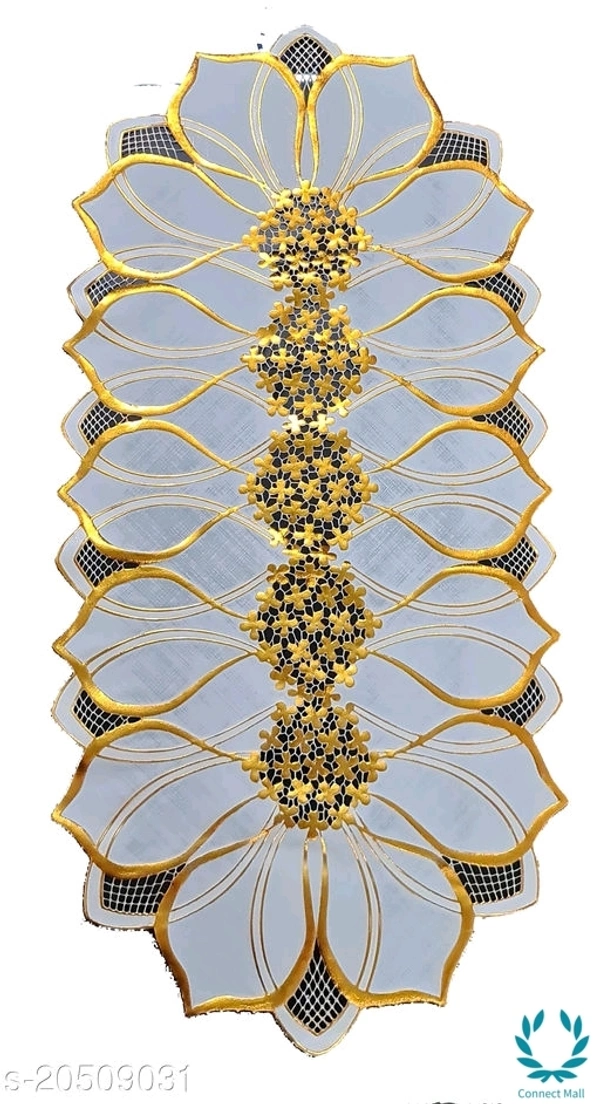 Designer Table Runner - Golden