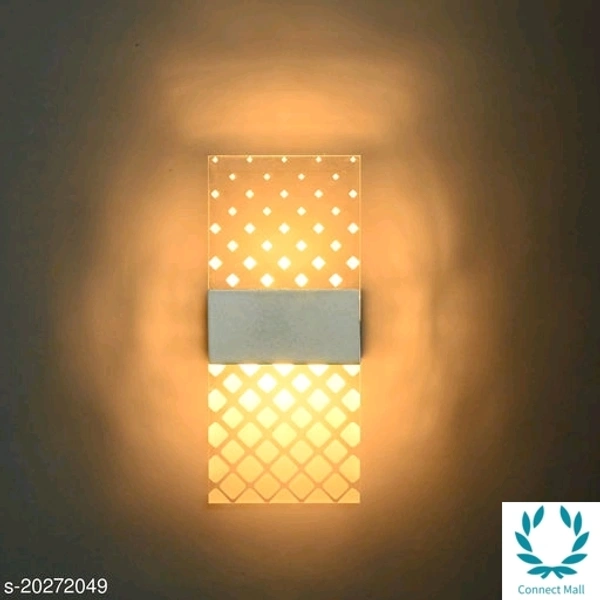 Avast 3D Illusion Unbrackable LED Wall Night Light, 7 Watt