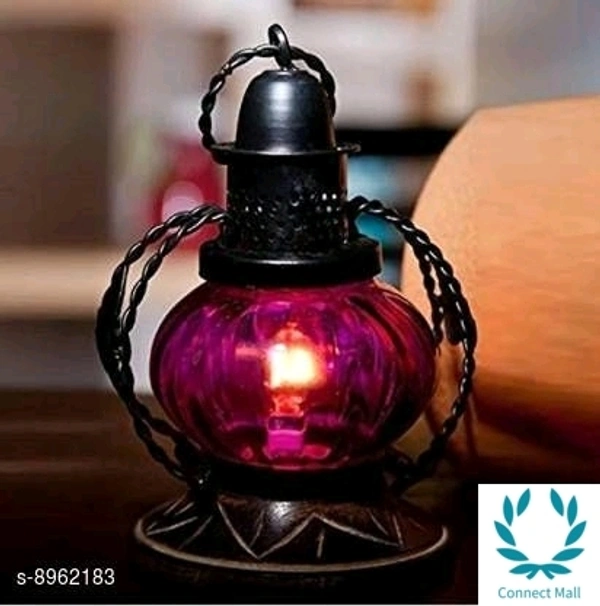 Chimny Lamp Small Size - Purple 