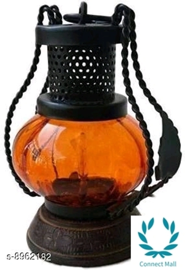 Chimny Lamp Small Size - Orange