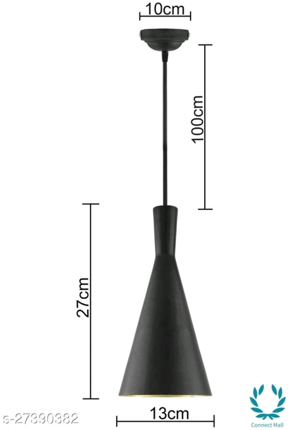 Stylish Ceiling Light Without Bulb