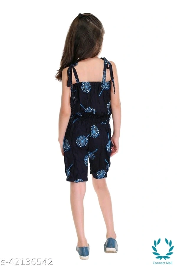 Comfy Kids Jumpsuit Cotton - 0-1 Years, Black, 2