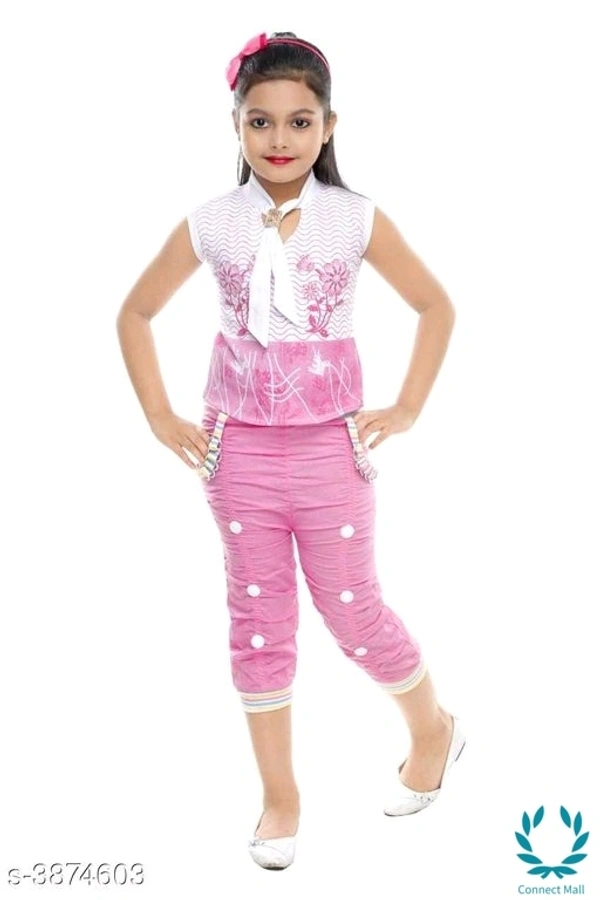 Classy Kids Clothing Sets  - 5-6 Years, Pink