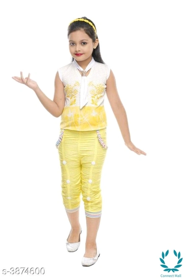 Classy Kids Clothing Sets  - 3-4 Years, Yellow