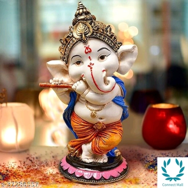 Ganesha Idol - Blue