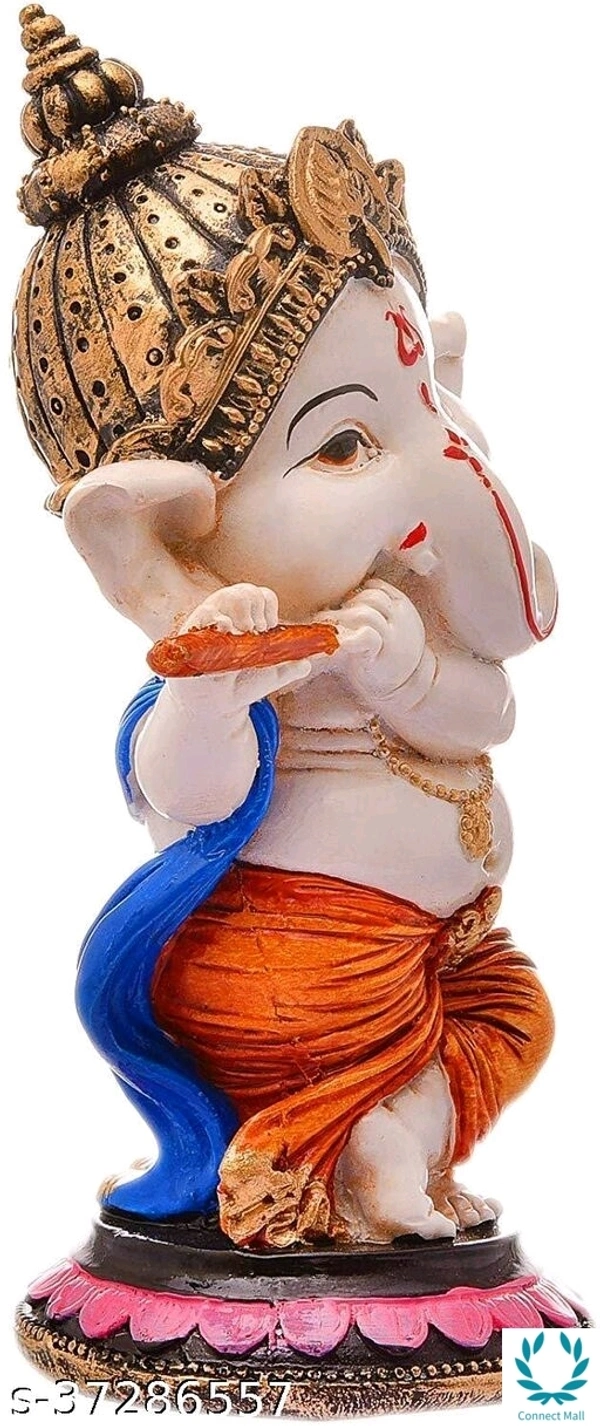Ganesha Idol - Blue