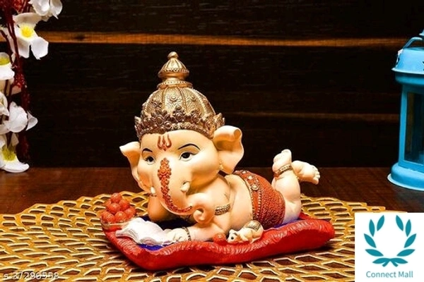 Ganesha Idol - Blue