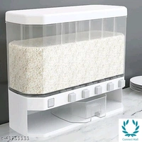 Essential Jar & Containers  - Plastic, 1 Pc, 6 Section Container