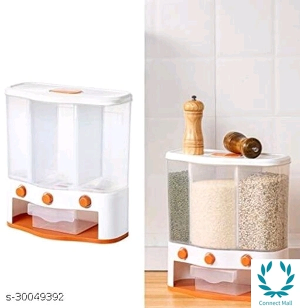 Essential Jar & Containers - 6Kg  - 6Kg, Plastic, 1 Pc