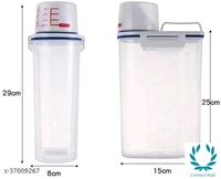 Essential Jar & Containers - 2Kg Capacity  - 2Kg, Plastic , 1 Pc