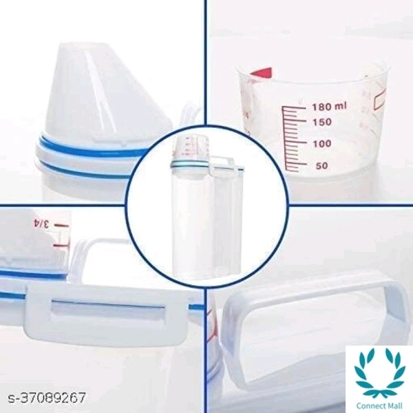 Essential Jar & Containers - 2Kg Capacity  - 2Kg, Plastic , 1 Pc