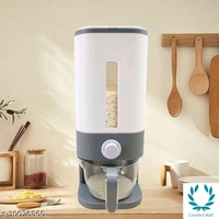 Rice Storage Container 10kg Gray  - 10Kg, Gray, 1 Qty