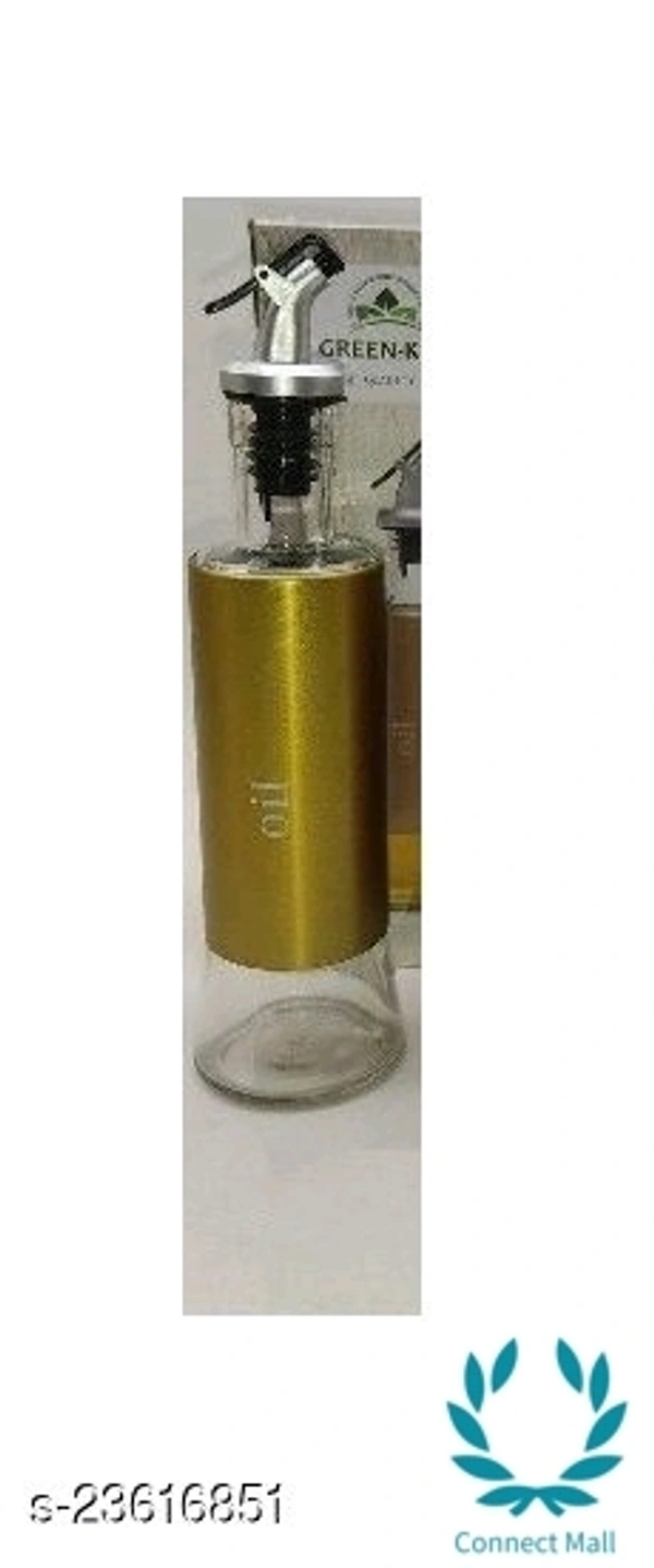 Vinegar Sauce & Oil Bottle 0.5ml Set Of 3 - Stainless Steel 