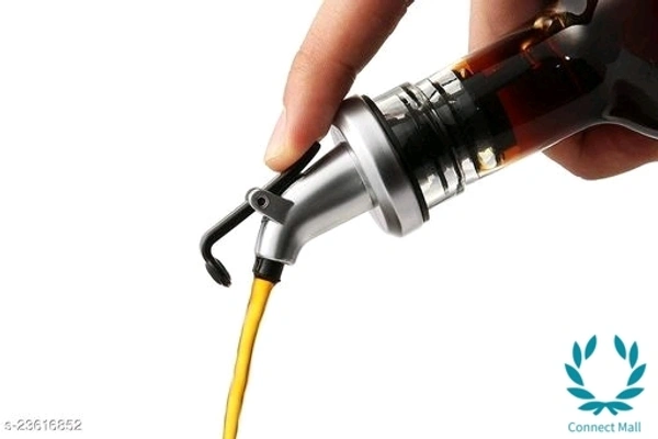 Vinegar Sauce & Oil Bottle 0.5ml Set Of 3 - Stainless Steel 