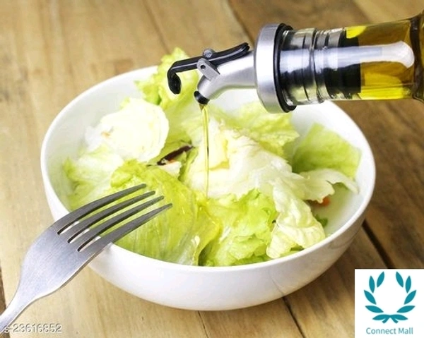 Vinegar Sauce & Oil Bottle 0.5ml Set Of 3 - Stainless Steel 
