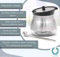 Oil Jar 270ml 1 Pc