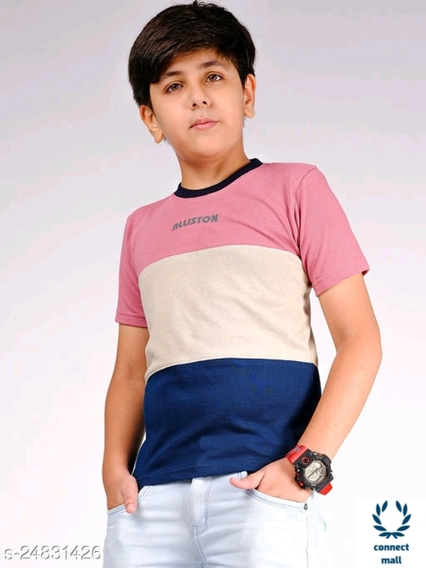 Trendy Boyz - 7-8 Yrs, Pink, Cotton