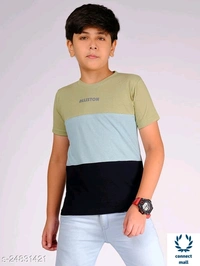 Trendy Boyz - 9-10Yrs, Pink, Cotton