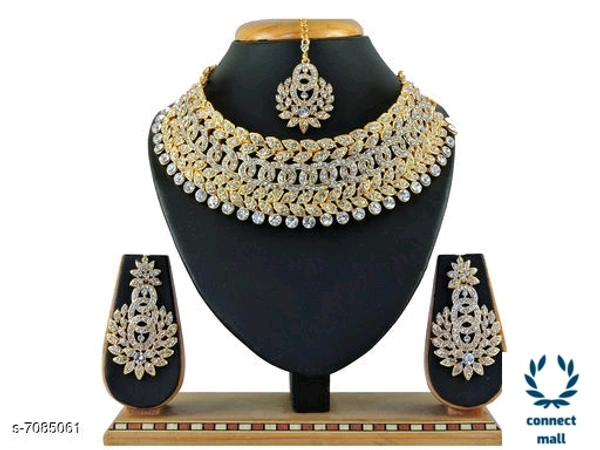 Women's Jewellery  Set - Golden & Silver Colour, Alloy