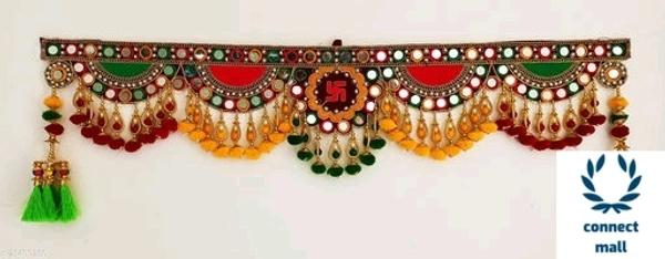 Classy Toran - 37, Multicolour, Fabric